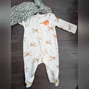 Carter's Just One You 2 pc Onesie Pajamas